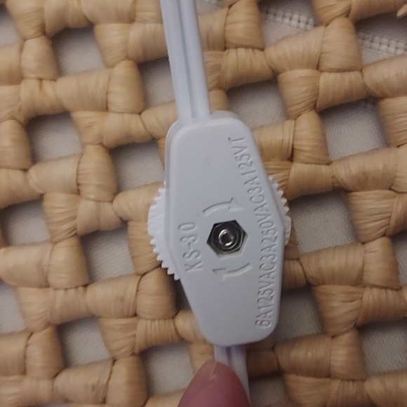 Ceramic  Nautical Conch shell light Vtg - Picture 7 of 12